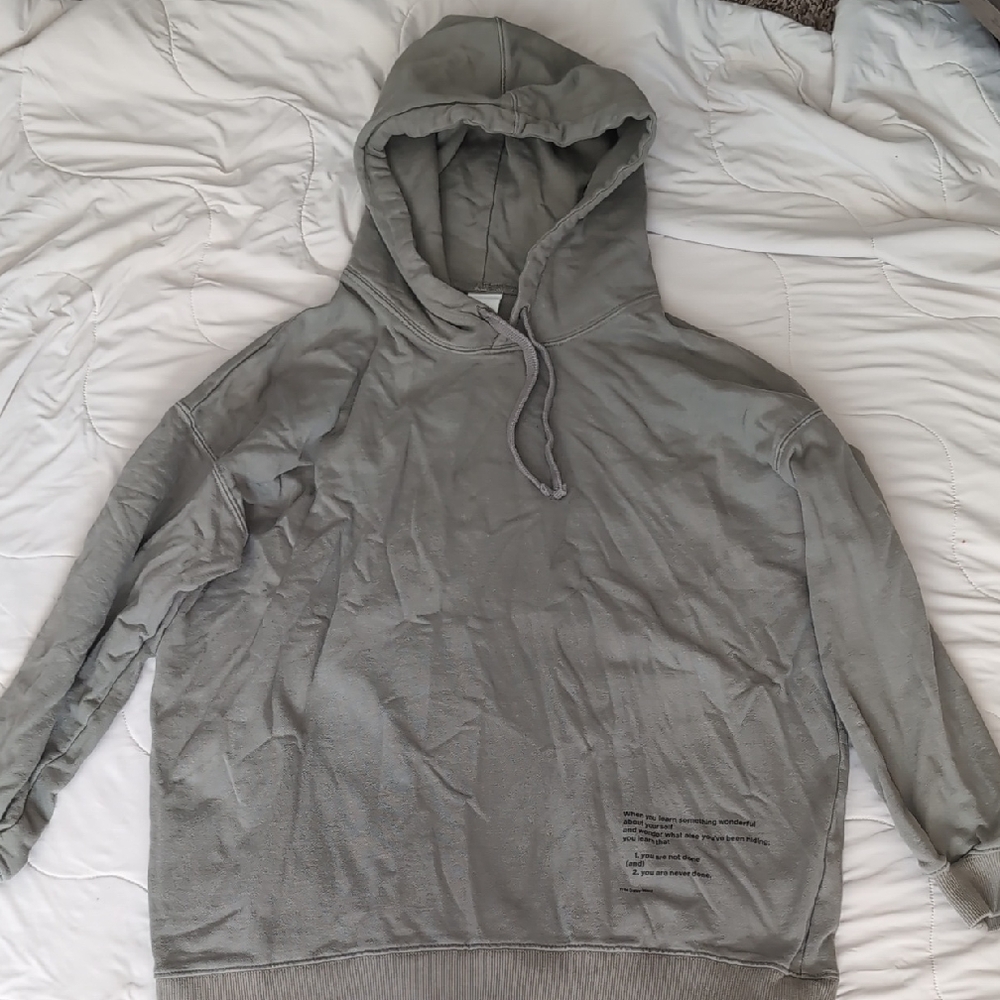 Gray Hoodie